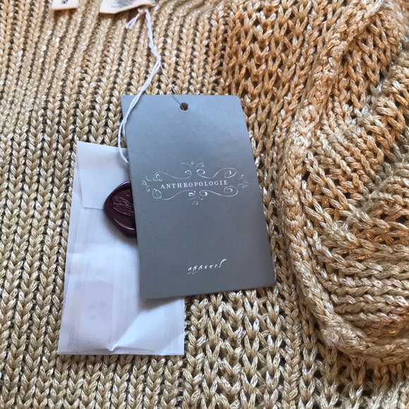 Moth Anthropologie sweater NWT size small - Picture 4 of 5